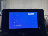 トヨタ純正8インチディスプレイオーディオ装備。