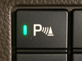 【クリアランスソナー】バンパーに付いたセンサーが障害物を検知!一定の距離に近づくとアラートで教えてくれます♪狭い駐車スペースや車庫入れ時も安心ですね☆