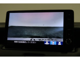 ◆◆バックカメラの画像です。車庫入れの安心感がアップしますね☆