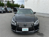 LS 600h バージョンL 4WD 本革シート