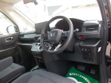 車内はクリーニングさせて頂いております。