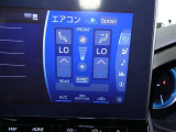 運転席・助手席は、ヒーター&ベンチレーション付シートです。暑い時期も寒い冬も快適に過ごせるうれしい装備です。