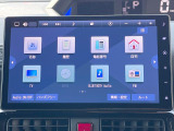 【フルセグTV付ナビゲーション】使いやすいナビで目的地までしっかり案内してくれます。各種オーディオ再生機能も充実しており、お車の運転がさらに楽しくなります!!