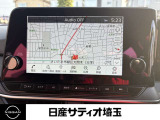 フルセグTVつき。9インチ純正ナビゲーション。
