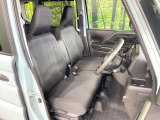 運転席シート廻りは使用感も少なく、良好な状態となっています。丁寧に使われていたことがよくわかりますね。