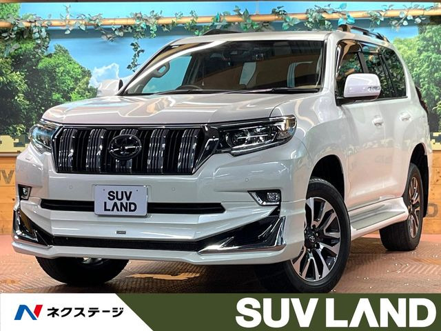 ランドクルーザープラド 2.7 TX Lパッケージ 4WD