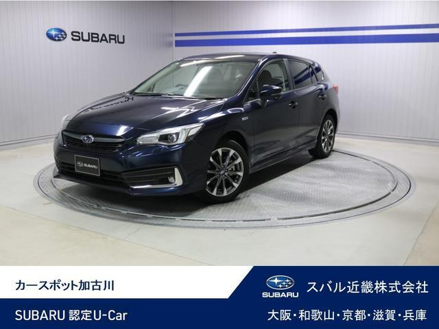 インプレッサスポーツ 2.0 e-L アイサイト 4WD