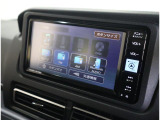 お出かけの強い味方☆フルセグナビ搭載! AV機能:AM/FMラジオ・TV・CD・DVD・Bluetooth・SD・USB