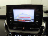 バックモニターを装備しています。車庫入れ時等に車両後方が確認出来るのでとても便利です。