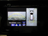 マルチビューカメラを搭載しています。全方位を確認できるので駐車時に便利です。