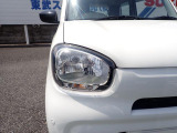 ヘッドライトです。納車前に整備してお渡ししますので、安心してお使いいただけます。