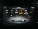 ■AM/FM/交通情報/フルセグTV/USB1/USB2/Bluetoothオーディオ/AppleCarplay等の快適なドライビングを助けるツールが満載!