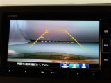 バックカメラが付いているので後方確認しながら安心して駐車することができます。