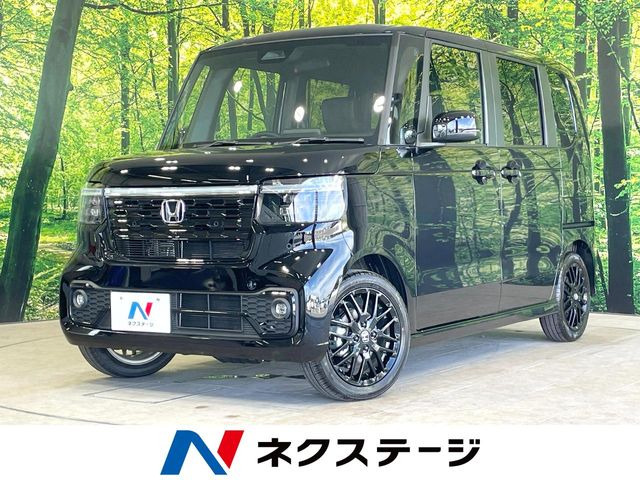 N-BOXカスタム ターボ ブラック スタイル 