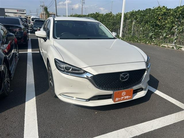 MAZDA6ワゴン 2.0 20S 禁煙車 純正ナビ フルセグTV 全周囲カメ