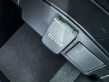 シガーソケット用の充電器が使用可能です!