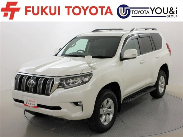 ランドクルーザープラド 2.7 TX Lパッケージ 4WD