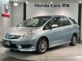 全国納車可 第三者機関証明書付 1年保証 ワンオーナー ナビ TV DVD ETC HID VSA クルコン アルミ スマートキー AAC装備のフィットシャトルハイブリッド スマートセレクション入庫