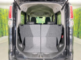 普段のお買い物や通勤、送迎等に十分な荷室スペースを確保しております。セカンドシートを倒すと、大きな荷物の積載も可能です♪