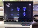 ナビ機能だけではありません、オーディオ機能も充実しています。