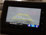 ◆バックカメラ◆リバースにするだけで映ります、後方の安全確認や、狭い駐車場での車庫入れ、雨の日や夜間など視界の悪い時に便利です!安全にバックする為には欠かせない装備です。