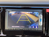 後方確認はバックカメラにお任せ♪後退時に便利で、駐車が楽になります♪