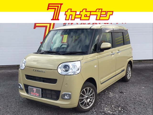 ムーヴキャンバス  セオリー Gターボ 4WD