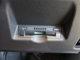 ETC車載器付きです。高速道路の料金所もスムーズに通過できます。