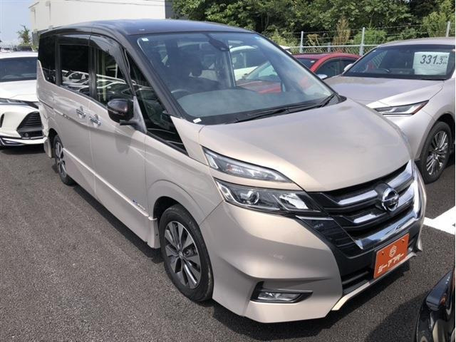 セレナ 2.0 ハイウェイスターG 禁煙車純正9型ナビフルセグTVバックカメラ