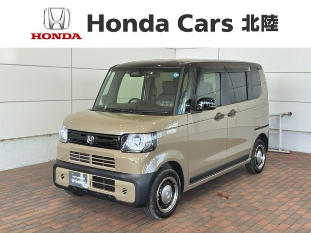 N-BOXジョイ ターボ 2トーン 4WD