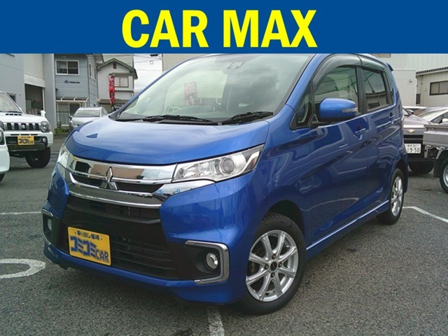 eKカスタム G セーフティパッケージ 4WD