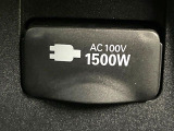 【1500Wアクセサリーコンセント】消費電力1500Wまでの家電が使えます。キャンプやスポーツ・アウトドアでのアクティビティはもちろん、災害・停電の際に大活躍♪