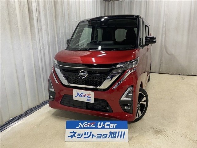ルークス ハイウェイスター Gターボ プロパイロットエディション 4WD 
