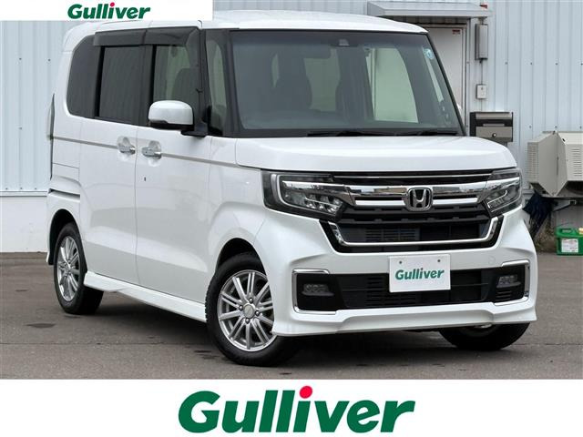 N-BOXカスタム L 4WD ワンオーナー