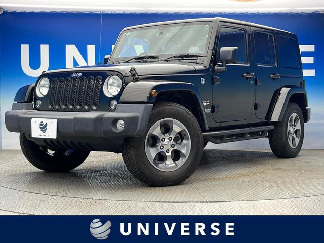 ラングラー アンリミテッド サハラ 4WD 