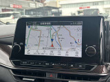 【カーナビゲーション】大変便利なナビ付。多彩な機能がございますのでご不明な点などございましたらお問い合わせくださいませ。