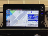 ナビゲーションはフルセグTV、インターナビ対応のGathers純正メモリーナビを搭載しています。Bluetoothオーディオ機能がありますので、スマートフォンなどの音楽も再生できます。
