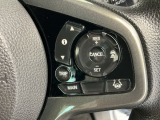 アクセルから足を離しても設定したスピードを保ち走行し、高速道路での疲労軽減に役立つクルーズコントロール付きです!