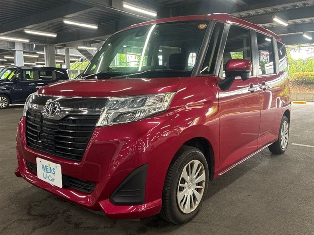 ルーミー 1.0 G S 
