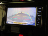 バックガイドモニターを装備しております。