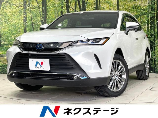 ハリアー 2.5 ハイブリッド Z レザーパッケージ