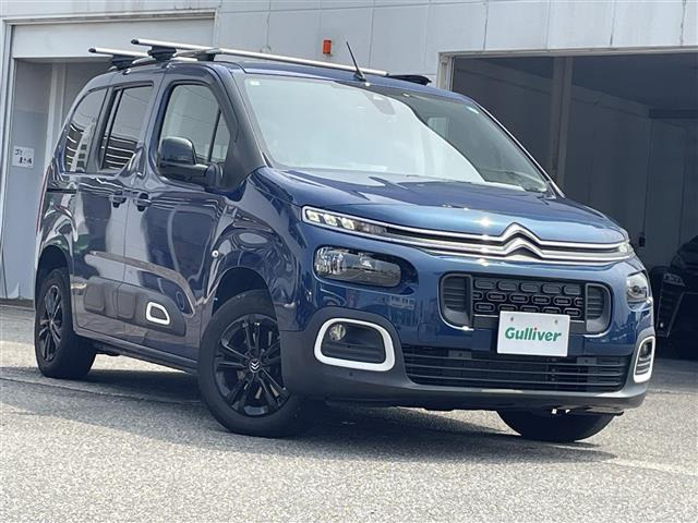 ベルランゴ  シャイン ブルーHDi 修復歴無し