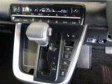 操作がしやすいCVT。