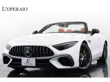 メルセデスAMGSL63が入庫いたしました。ワンオーナーかつ走行距離7000キロとコンディションも良好のお車となります。