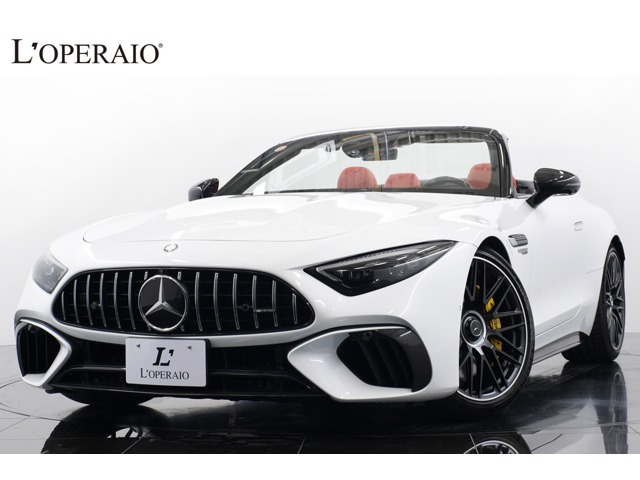 SLクラス AMG SL63 4マチック プラス 4WD 63 4マチック+ ワンオーナー オプションカ