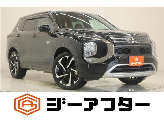 アウトランダー PHEV 2.4 P 4WD BOSEサウンドシステム 禁煙車