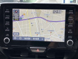 【ディスプレイオーディオ】ナビゲーションはメモリーナビです。これさえあれば初めての道でも安心ですね。