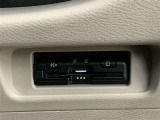 ETC車載器付きです。高速道路の料金所もスムーズに通過できます。