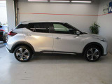 美しいラインのSUV