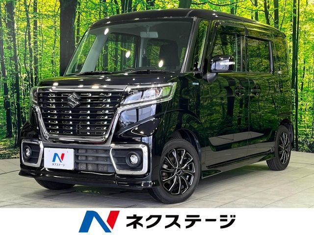 スペーシアカスタム ハイブリッド(HYBRID) GS 衝突被害軽減ブレーキ非装着車
